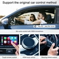 thumbnail image 3 of Wireless CarPlay Adapter for Apple Devices, CarPlay Dongle for OEM Wired CarPlay Cars, Convert Wired to Wireless CarPlay, Support Online Update Plug & Play Easy Use Fit for Cars 2010+& for iPhone, 3 of 9