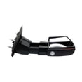 thumbnail image 3 of KarParts360 For Ford F-150 2008-2014 Door Mirrors Driver and Passenger Side | Pair | Chrome | Power Heated | Manual Folding | w/Memory, Signal Light, Puddle Light | FO1320388, FO1321388 | 9L3Z17682EC, 3 of 6