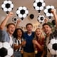 thumbnail image 4 of Globos de fútbol Aikitub para decoración de fiesta, 12 unidades, para cumpleaños, 4 of 7
