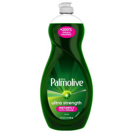 Palmolive Ultra Strength Liquid Dish Soap  32.5 oz Bottle