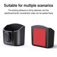 thumbnail image 2 of Universal Car Dashboard Key Storage Box, Reusable Anti-Slip Organizer with Back Adhesive Car Stowing Tidying Accessories, 2 of 9