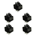 thumbnail image 2 of Youkk Professional Lightweight Front/Left Electric Switch Anti-skidding Window Master Button Wear-resistant Plastic Relay As Shown 5Set, 2 of 5