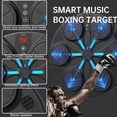 thumbnail image 2 of Máquina de boxeo música electrónica boxeo pared objetivo Sanda para niños adultos deportes de interior ejercicio saco de arena música boxeo entrenador Negro, 2 of 7