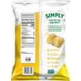 thumbnail image 2 of Simply Lay's Sea Salted Thick Cut Potato Chips, 8.5 oz Bag, 2 of 6