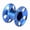 Blue, variant on Aluminum Scuba Diving Finger Spool Dive Diver Freediving Wreck Cave Reel