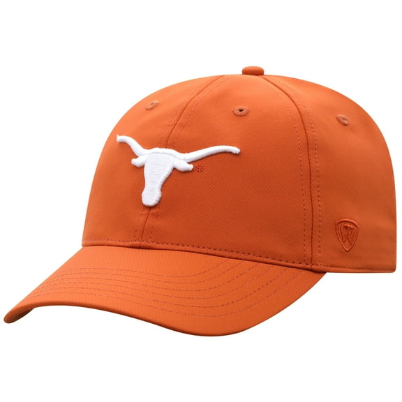 Men's-Top of the World  Texas Orange Texas Longhorns Victory Trainer Adjustable Hat