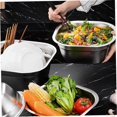 thumbnail image 4 of Large Capacity Stainless Steel Wash Basin with Brushed Finish and Rolled Edge for Multipurpose Use, 4 of 5