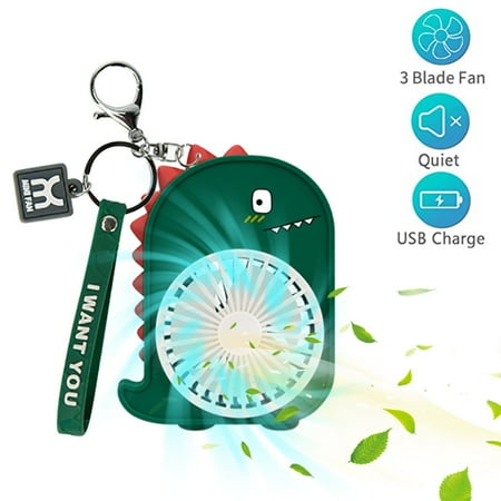 

personal waist fan mini eyelash Portable Handheld Fan USB Charge Speed Adjustable 2 Hanging