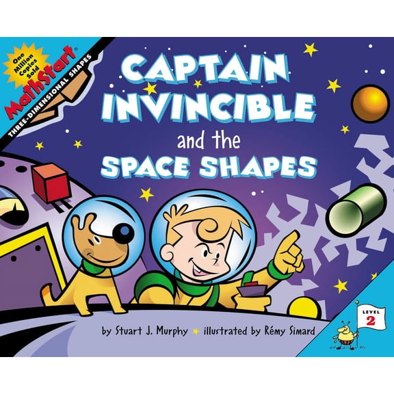 Mathstart 2 Captain Invincible and the Space Shapes, (Paperback)