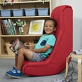 thumbnail image 6 of Softscape 10488-RD Soft Rocker Cushioned Ground Chair - Red, 6 of 7