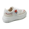 thumbnail image 3 of Bts Kpop Bt21 Tenis Mujer Comodos Original Plataforma blanco 24, 3 of 5