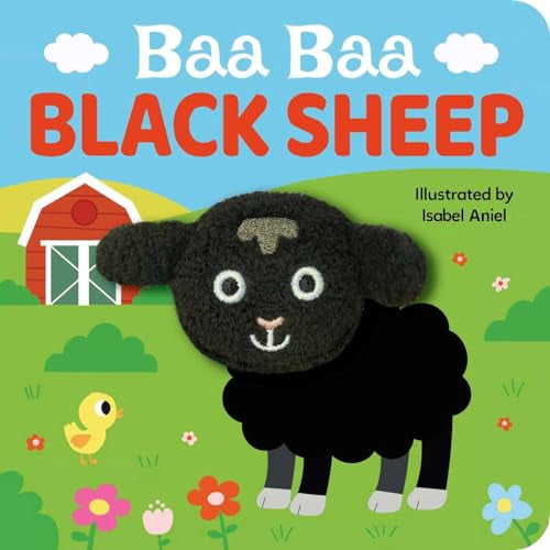 Pre-Owned BAA BAA Black Sheep: Finger Puppet Book Paperback