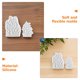 thumbnail image 3 of unbranded 4Ud De Silicona Marina Para Resina Y Arcilla Polimérica Decorativos Con Coral Y Algas Marinas, 3 of 8