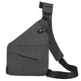 thumbnail image 1 of Para Bolso de Hombro para la bolsa de cofre para hombres/ Mujeres Livianas Ligeros Multifuncionales Bolsa de científica Almacenamiento para El Negocio al Aire Libre/, 1 of 7