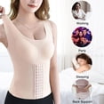 thumbnail image 6 of Lilvigor Snatch Bra 3-in-1 Waist Trainer Bra Waist Buttoned Bra Shapewear Women Tank Top for Sports Yoga Tummy Control Corset Slimming Vest Shaper, 6 of 7