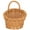 As Shown, variant on Monyance wall basket decor Woven Hanging Seagrass Storage Basket for Flowers and Pantry - 14cm(5.51X4.33X4.72Inches)