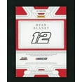 thumbnail image 2 of 2022 Panini National Treasures National Treasures Racing Ryan Blaney SM-RB, 2 of 2