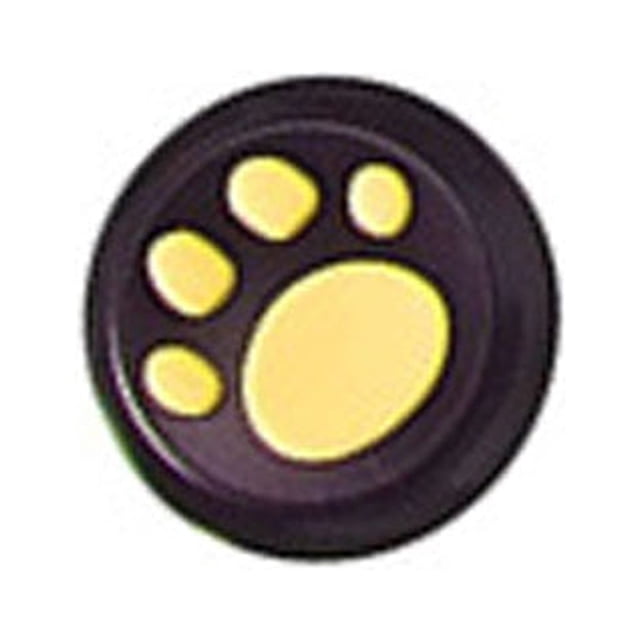 Bearachild Grips Caps Cómodo Útil Reemplazo perfecto Thumbstick Cover Controller Accesorios Suministros de videojuegos Electrónica amarillo sobre negro