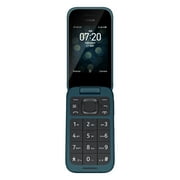 NOKIA 2780 Flip TA-1420 GSM / Verizon Unlocked Flip Phone - Blue