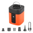 thumbnail image 1 of Portable Air Compressor Camping Light Outdoor Inflator Deflator Pump, 1 of 8