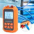 thumbnail image 4 of Optical Power Meter, Light Source Meter, Red-Light All-In-One Engineering Plastic for Cable  Fiber Light Attenuation, 4 of 8