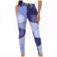 thumbnail image 1 of Pantalones Vaqueros de Longitud Completa Para Mujer, Pantalones Vaqueros de Moda Con Bolsillos de Mezclilla de Color Sólido, Pantalones Vaqueros Informales Con Cremallera Y Flecos Odeerbi ODB-4, 1 of 9