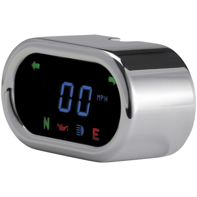 Dakota Digital - MCL-5400-Kクローム Dakota Digital MLX-5400 Universal Gauge Cluster - Twisted Choppers