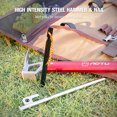 thumbnail image 4 of Outdoor Multifunctional Camping Tackle Storage Bag Ground Nail Hammer Camping, 4 of 8