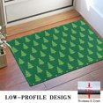 thumbnail image 3 of Green Christmas Tree Pattern Door Rugs,Washable Non Slip Door Mats Indoor,Decorative Door Mats,Entry Mat Indoor for Entrance,Bedroom,Kitchen,Bathroom,16"x24", 3 of 6
