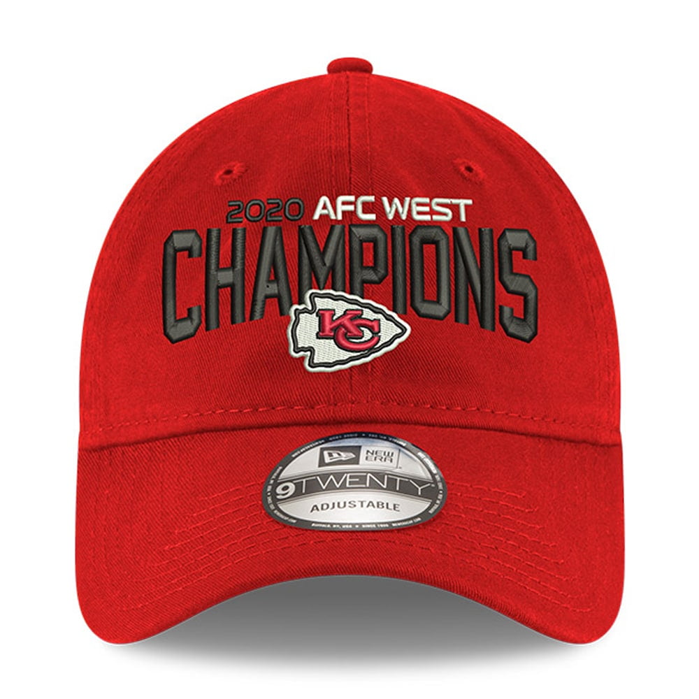 Men's New Era Red Kansas City Chiefs 