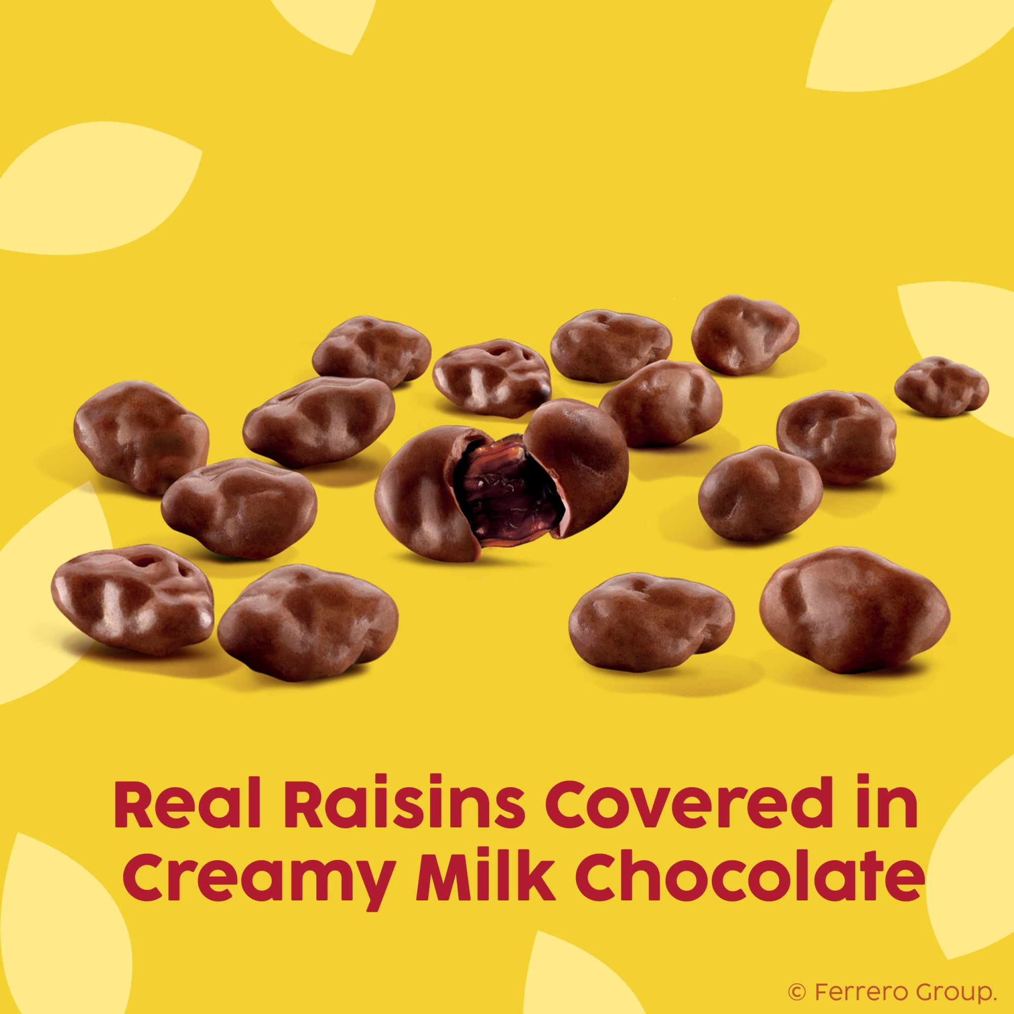 Raisinets Milk Chocolate Covered Raisins, Gluten-free California Movie Theater Candy Box, 2.8 oz