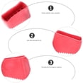 thumbnail image 2 of MasteelfCA 2Pcs Step Ladder Feet Covers Versatile Ladder Leg Covers Non-skid Ladder Pads, 2 of 8