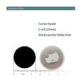 thumbnail image 4 of 100pcs Nfc Tags Nfc Stickers Nfc Tag Stickers Rewritable N-tag 215 Sticker,504 Bytes Memory,black N, 4 of 5