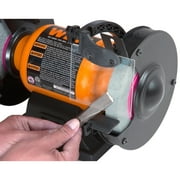 WEN 2.1-Amp 6-Inch Single Speed Bench Grinder with Flexible Work Light