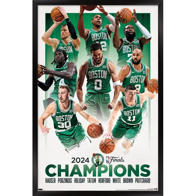 NBA Boston Celtics – Champions de la finale NBA 2024