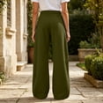 thumbnail image 6 of Tumotour Plus Size Sweatpants for Women'S Elastic High Waist Wide-Leg Pants Drawstring Loose Athletic Workout Running Joggers with Pocket, 6 of 6