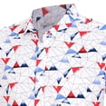 thumbnail image 3 of Camisa Casual Blanco Yakuza Kanda, 3 of 3