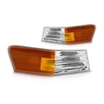 thumbnail image 4 of For Jeep Patriot Front Signal/Corner Light 2007-2017 Pair Driver and Passenger Side DOT Certified For CH2526102, CH2527102, 4 of 8