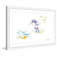 thumbnail image 2 of Marmont Hill "Girl and Fish" by Maya Gur Framed Painting Print, 2 of 5