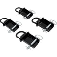 thumbnail image 5 of Kojem 4Pcs D-Ring Stake Pocket Removable D-Ring Stake Pocket 12000 lbs Trailer Flat Bed Replace for PK-SPTD4 Steel, 5 of 9