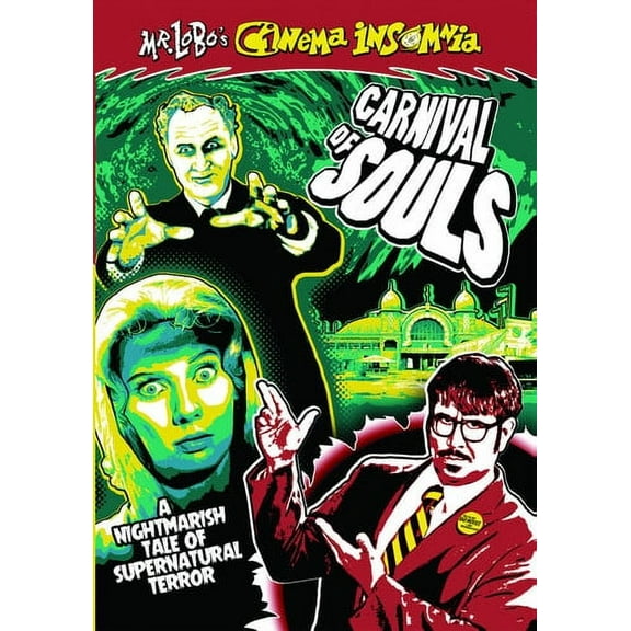 Mr Lobo's Cinema Insomnia: Carnival Of Souls (DVD), Alpha Video, Horror