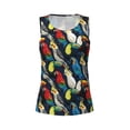 thumbnail image 6 of Sigee Parrot for Women's Workout Tank Top,Running Tank Tops,Sleeveless Gym ClothesLarge, 6 of 8
