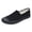 Black, variant on NOKIO Men Camouflage Flat Shoes S𝗅ip On Wide Toe Walking Sneakers Lightweight Outdoor Work Shoes Non S𝗅ip Durab𝗅e Sole Sport Shoe Breathable Canvas Hiking Shoes