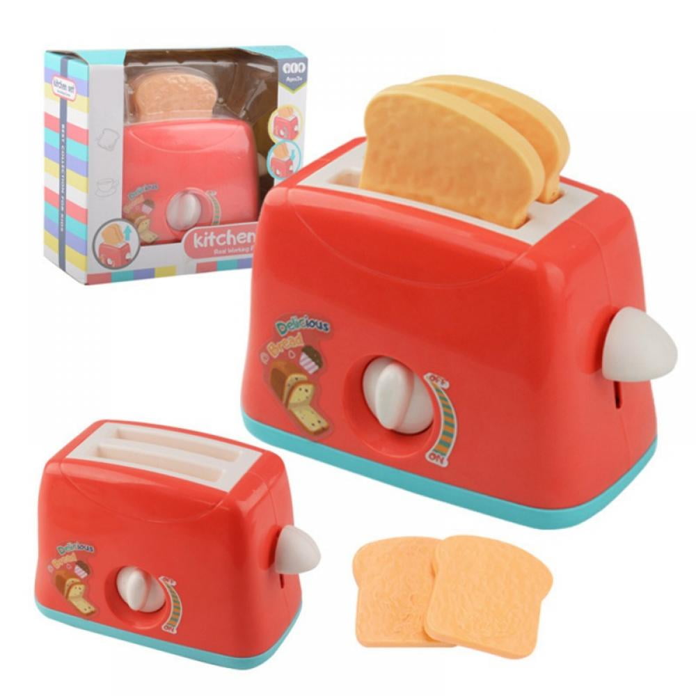 Kitchen Appliances Toys, Toy Kitchen Set for Kids Play Kitchen Accessories  Set, Blender, Coffee Maker Machine, Mixer and Toaster. Girls Toys Ages 4-8