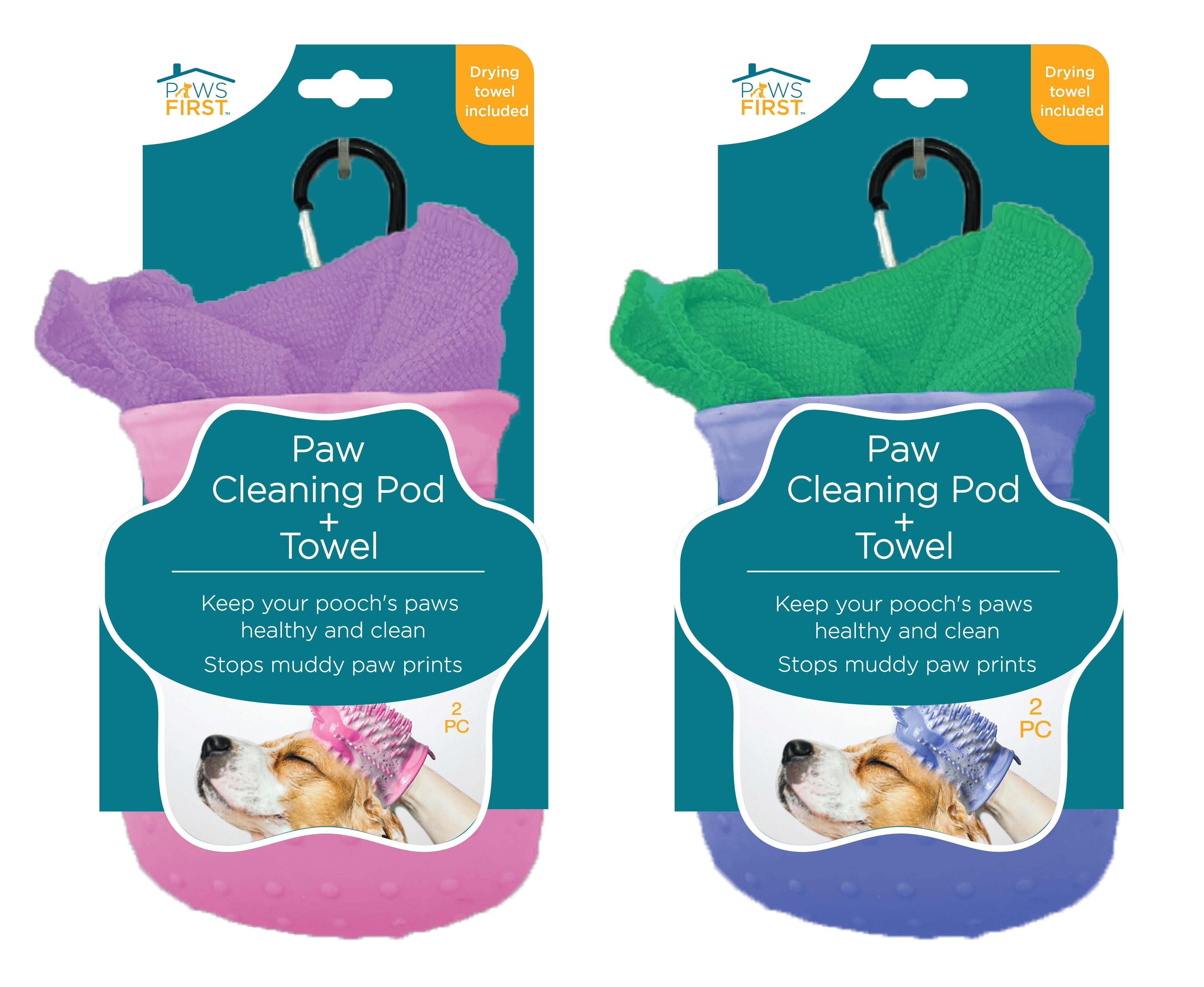 Paws First Paw Cleaning Pod + Towel.
