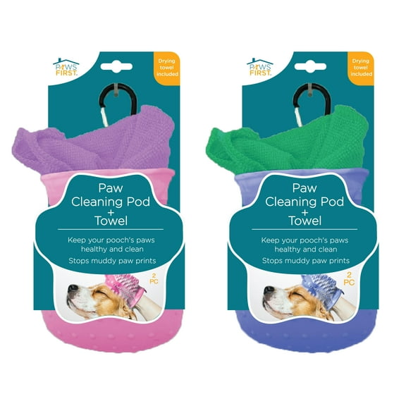 Paws First Paw Cleaning Pod Towel.