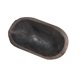thumbnail image 5 of Cuenco de madera para , recipiente para velas, cuenco ovalado portátil decorativo, cuenco para popurrí para refrigerador, restaurante, despensa, Marrón oscuro, 5 of 9