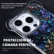 thumbnail image 5 of Funda Uso Rudo MR. GADGETS Ultra Bounce concha nácar para iPhone 13/14 Negro Magsafe, 5 of 8