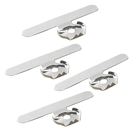 

4 Pcs Garlic Peeler Multifunction Stainless Steel Ginger Planer Home Kitchen Tool Accessories