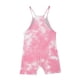 thumbnail image 3 of Odeerbi 5-14 Años Niñas Traje de Verano Cute Tie-Dye Camisola Romper Casual Respirable Comfortable Overalls Pantalones Cortos Con Bolsillos, 3 of 5